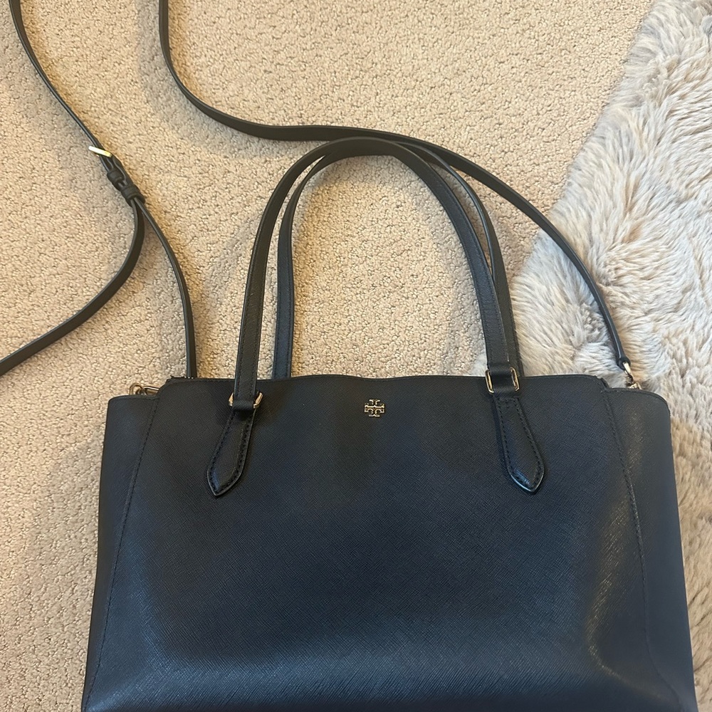 Tory Burch Black Tote Bag